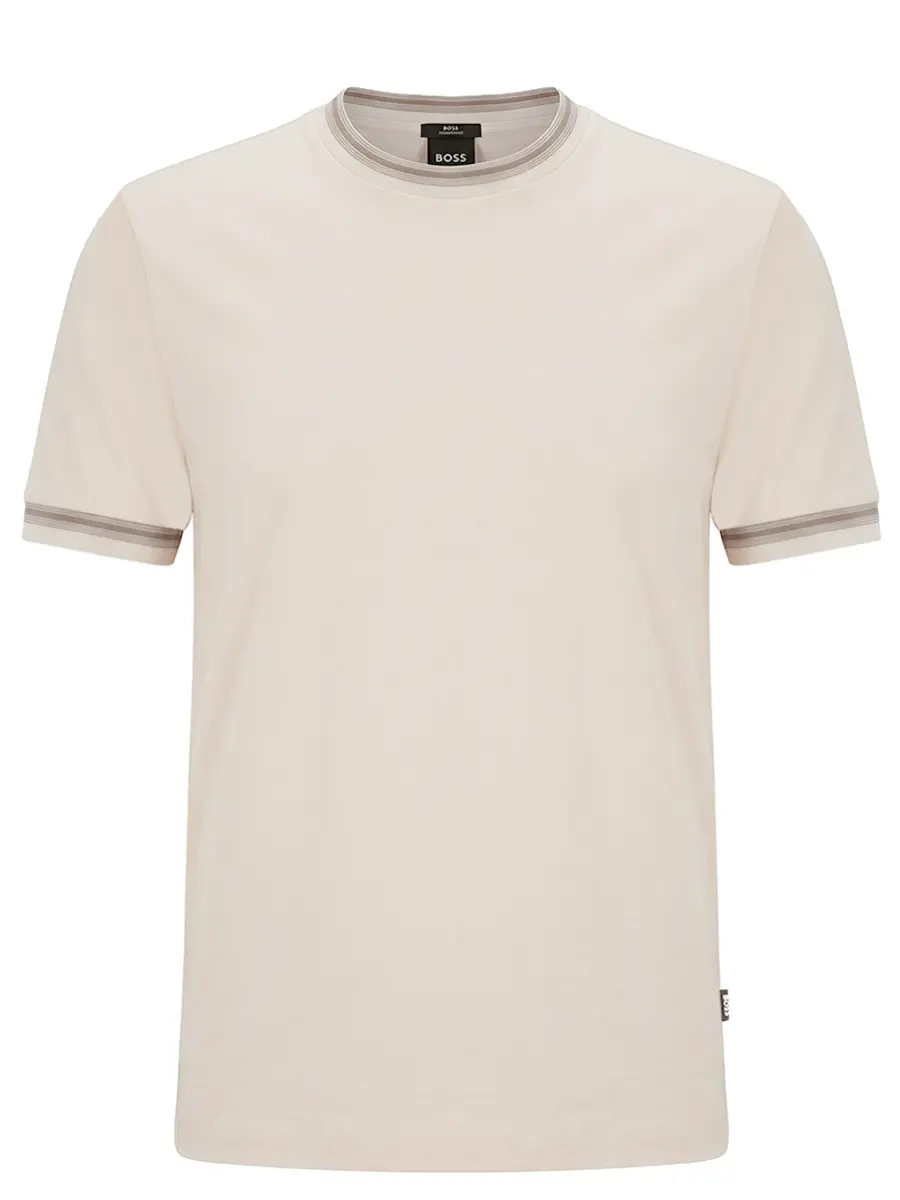 Футболка Slim Fit хлопковая