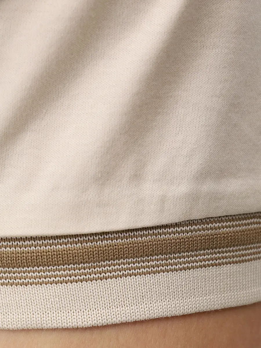 Футболка Slim Fit хлопковая