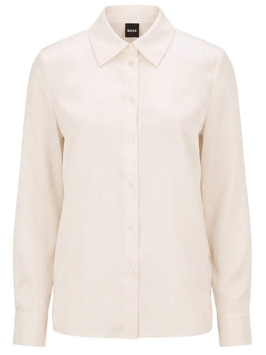 Блуза шелковая