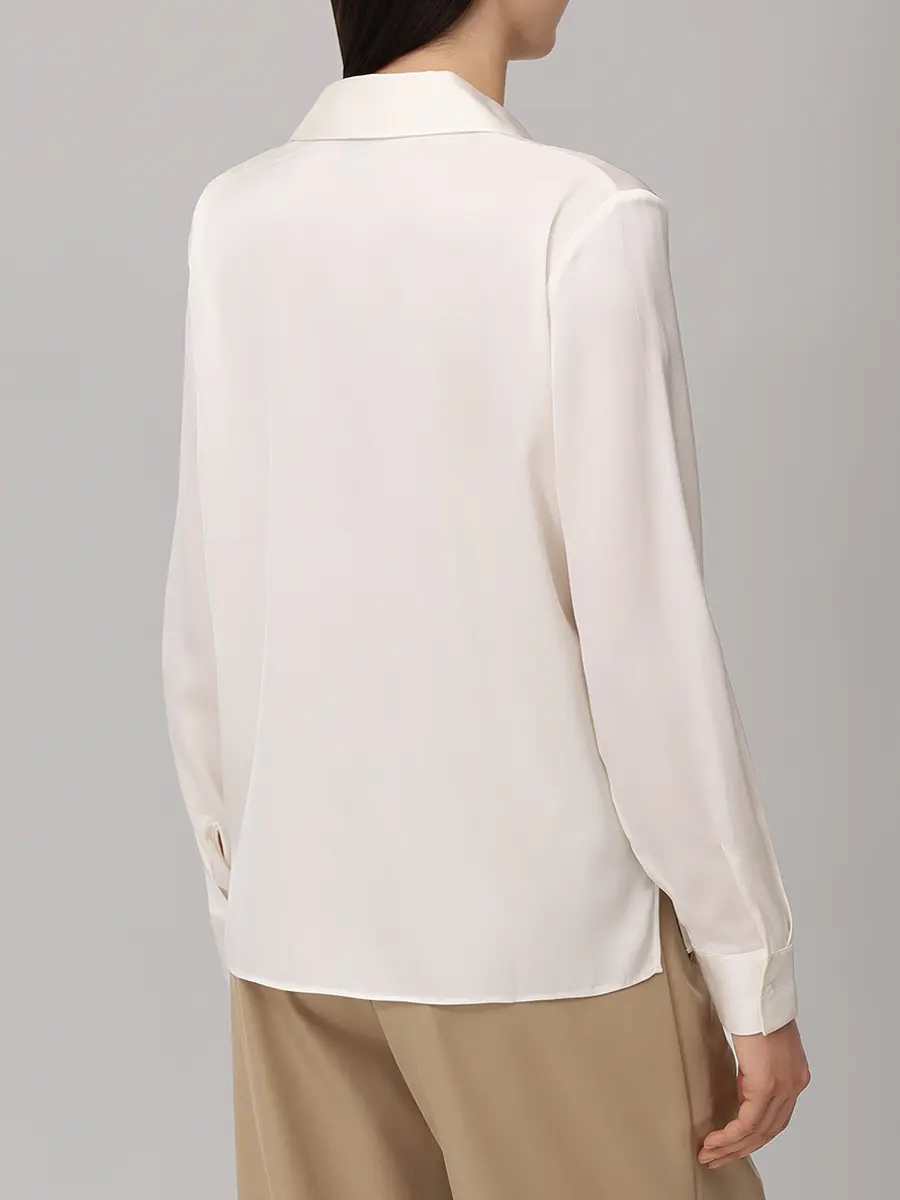 Блуза шелковая