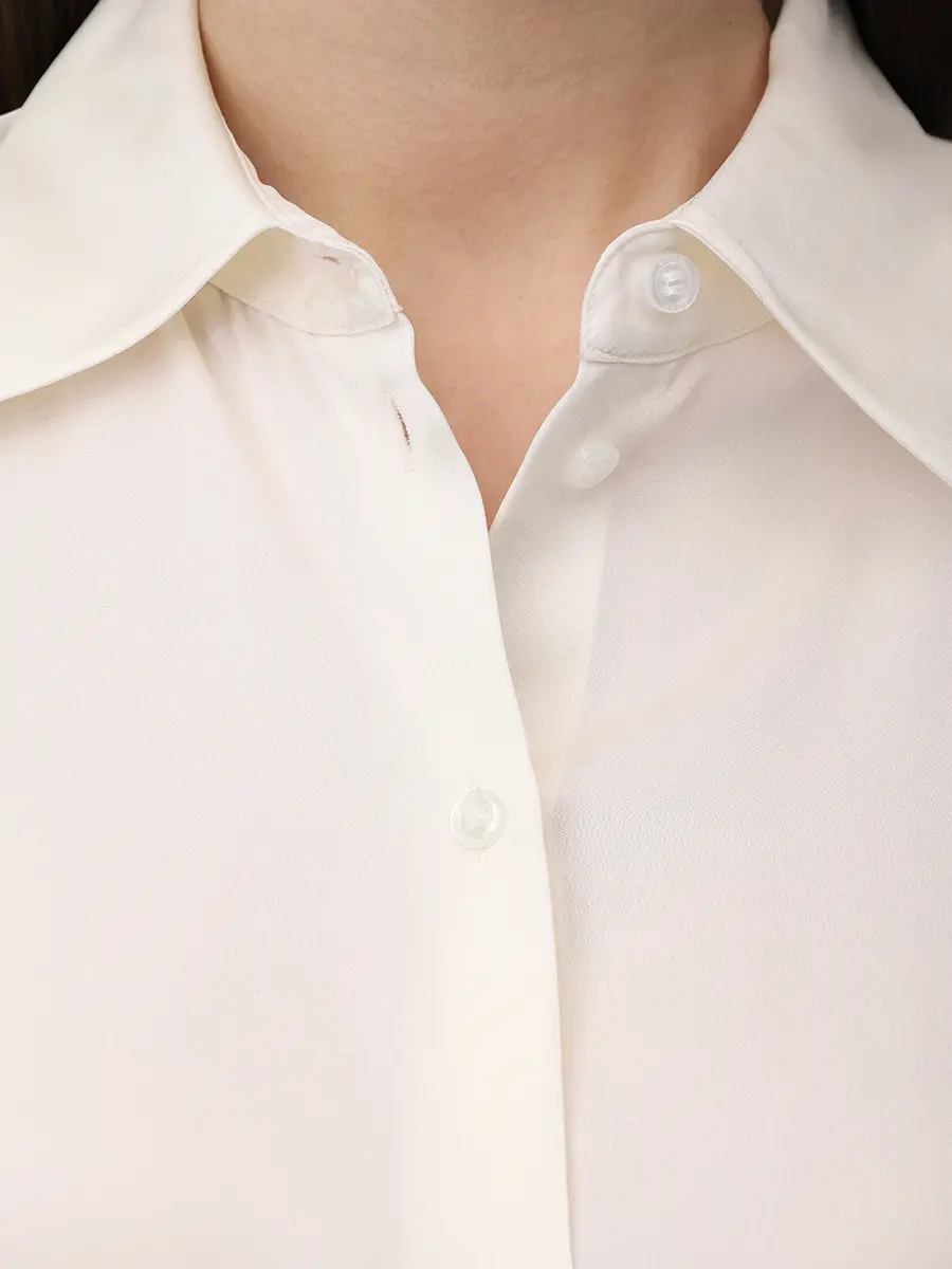 Блуза шелковая