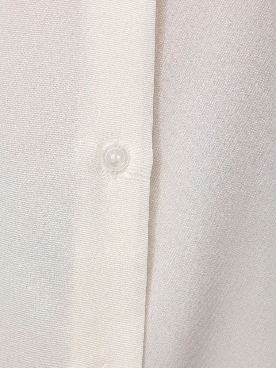 Блуза шелковая