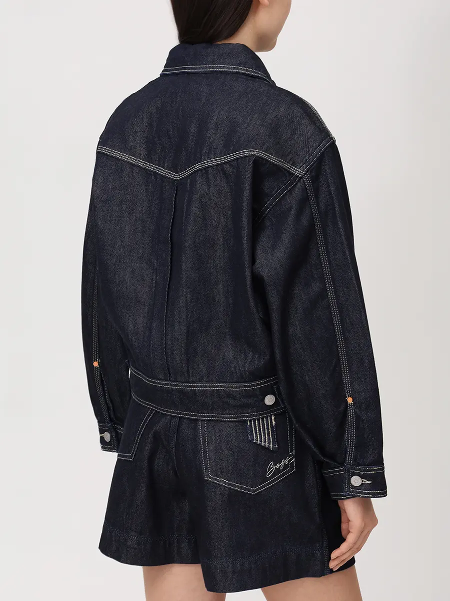 Куртка джинсовая