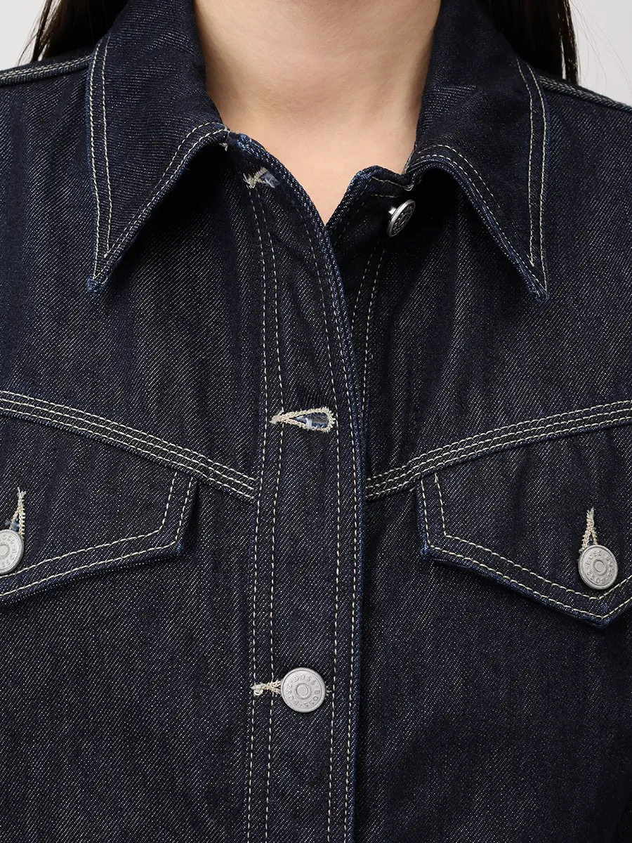 Куртка джинсовая