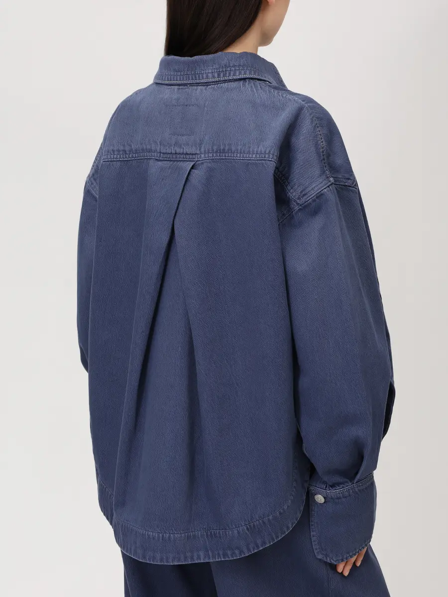 Рубашка джинсовая