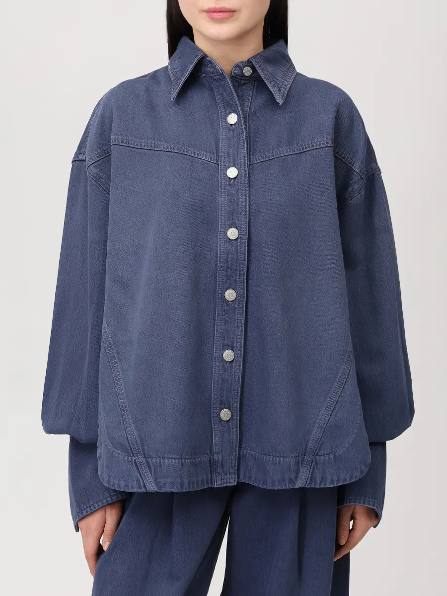 Рубашка джинсовая