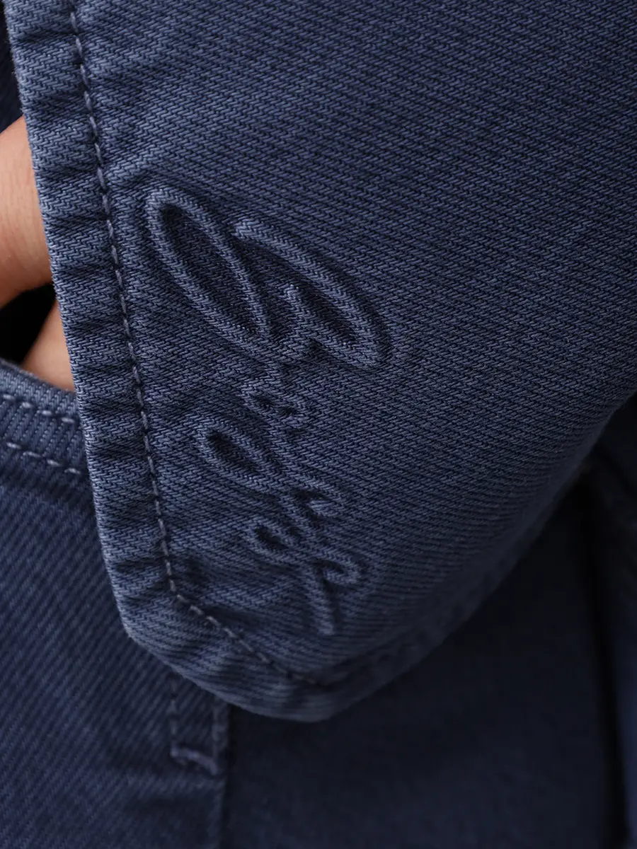 Рубашка джинсовая