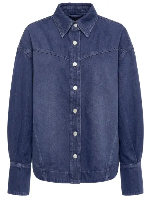 Рубашка джинсовая BOSS