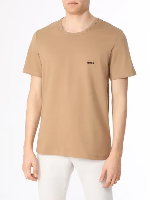 Набор из трех хлопковых футболок BOSS