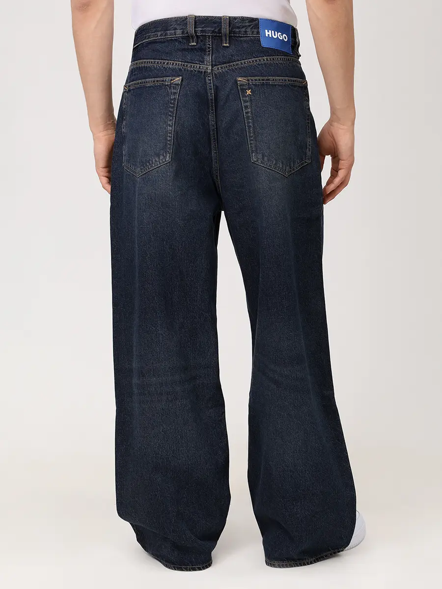 Джинсы Loose Baggy хлопковые