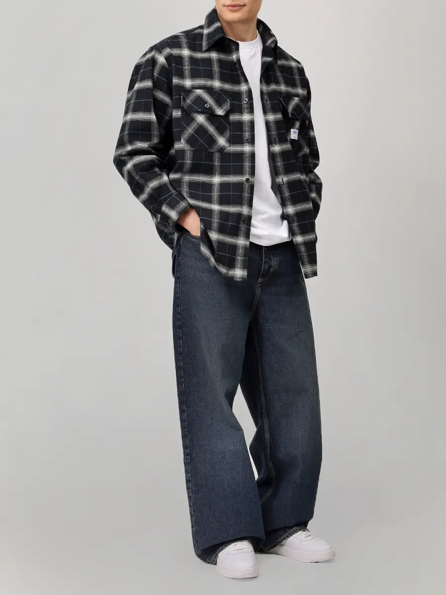 Джинсы Loose Baggy хлопковые