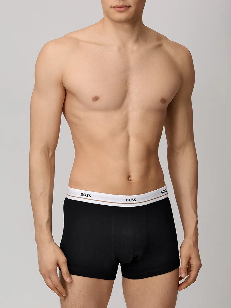 Набор из пяти хлопковых трусов-боксеров