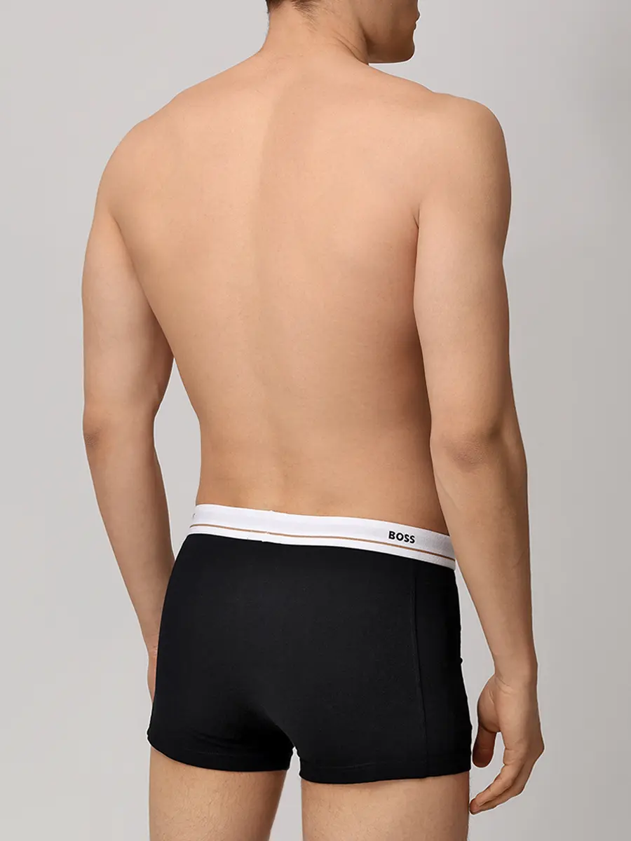 Набор из пяти хлопковых трусов-боксеров