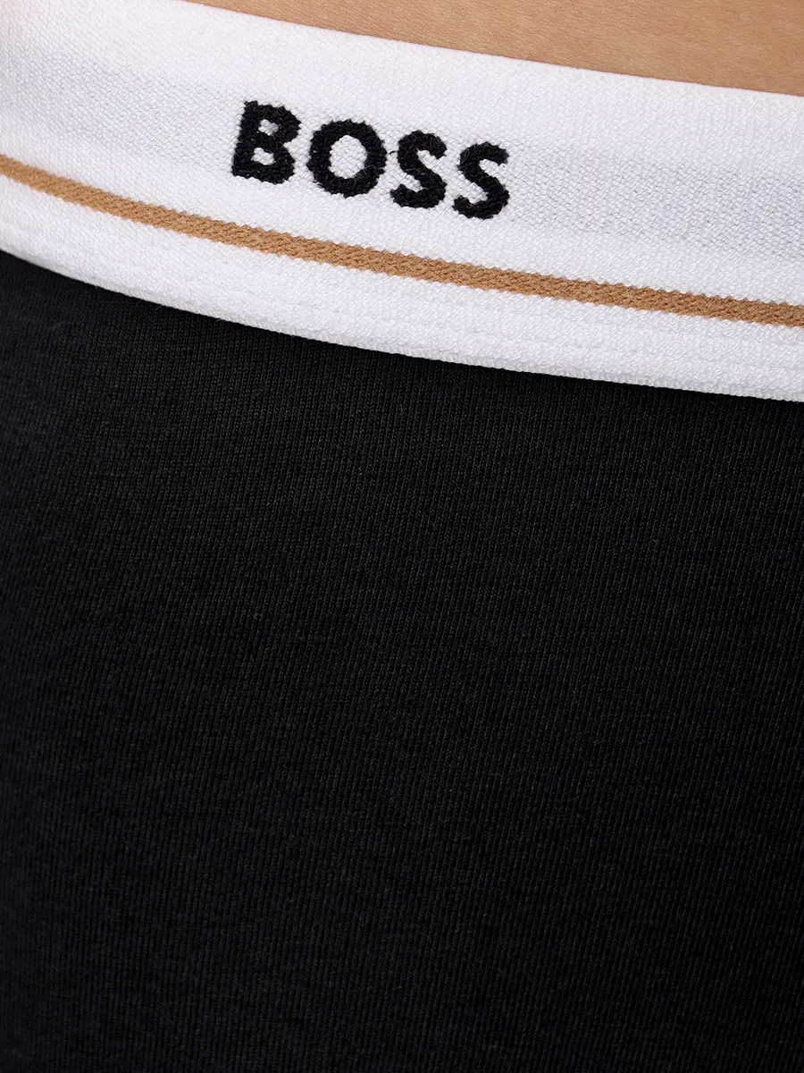 Набор из пяти хлопковых трусов-боксеров