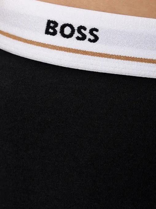 Набор из пяти хлопковых трусов-боксеров BOSS