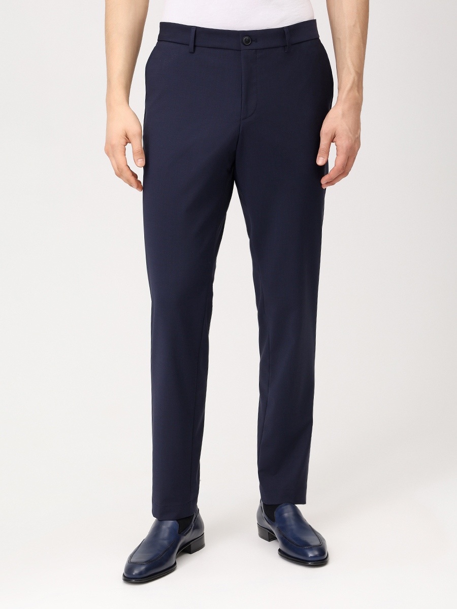 Брюки шерстяные