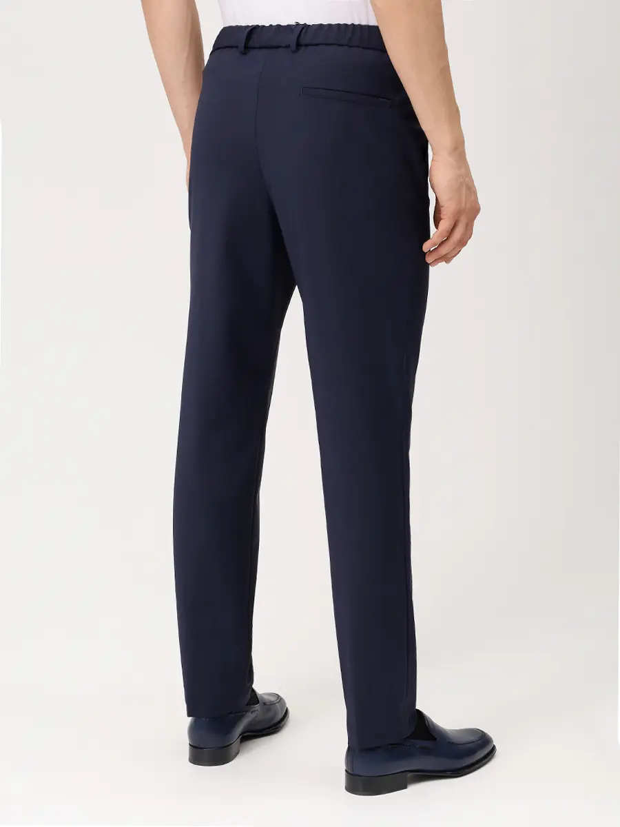 Брюки шерстяные