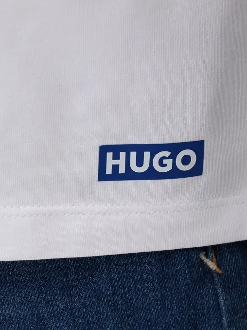 Набор из двух хлопковых футболок HUGO