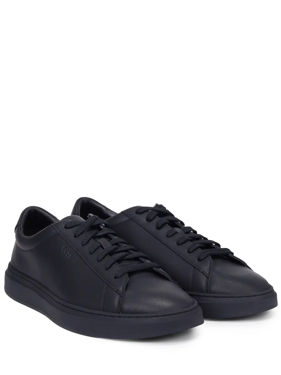 Кеды кожаные