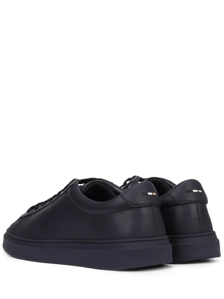 Кеды кожаные