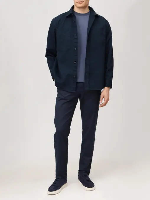 Футболка хлопковая BOSS