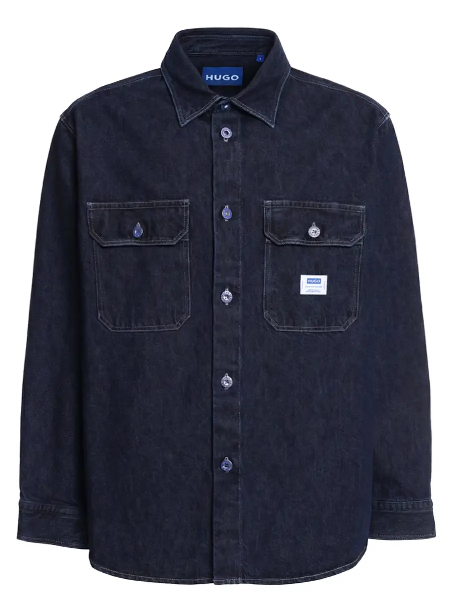 Рубашка джинсовая