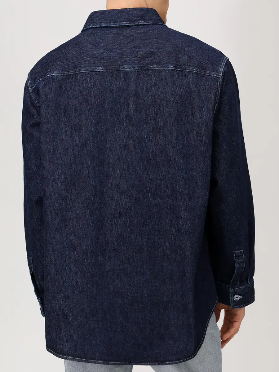 Рубашка джинсовая