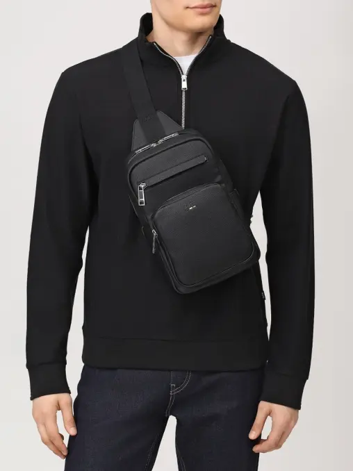 Сумка из экокожи BOSS