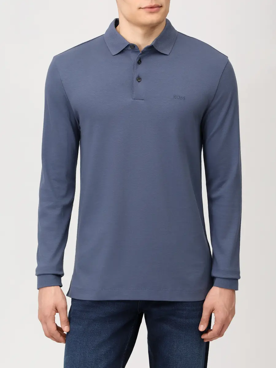 Поло хлопковое