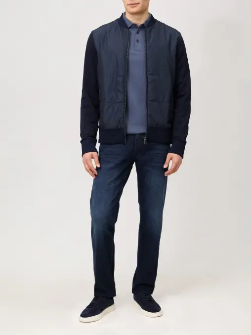 Поло хлопковое BOSS