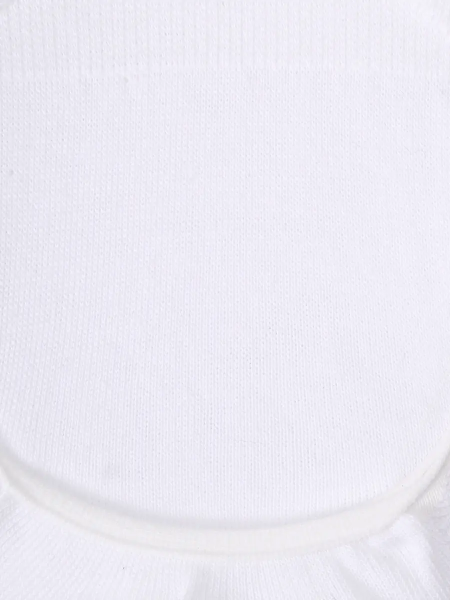 Набор из трех пар хлопковых подследников