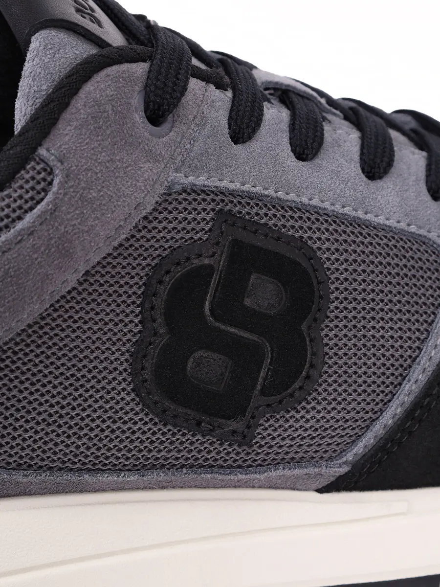 Кроссовки комбинированные