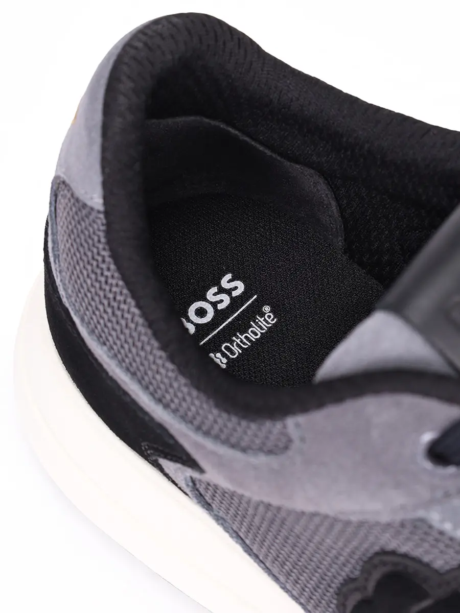 Кроссовки комбинированные