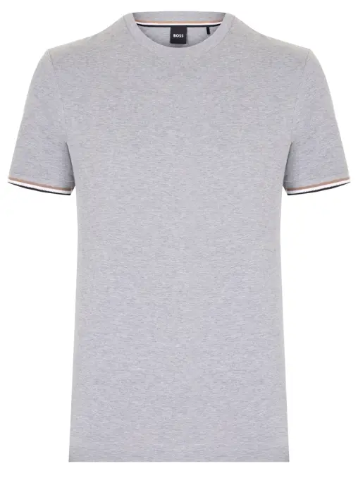 Футболка хлопковая BOSS