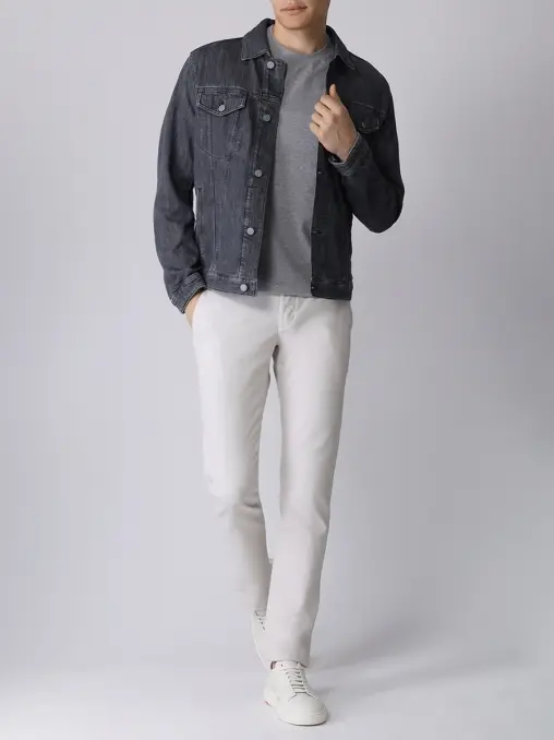 Футболка хлопковая BOSS