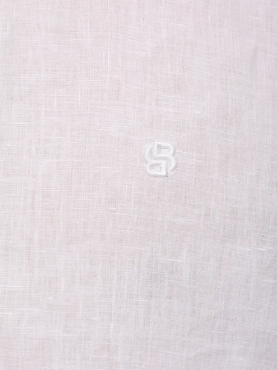 Рубашка Regular Fit льняная