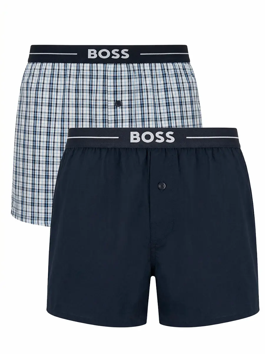 Набор из двух хлопковых трусов