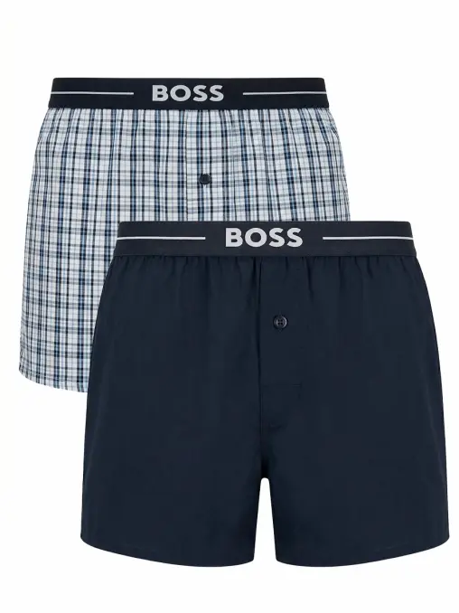 Набор из двух хлопковых трусов BOSS