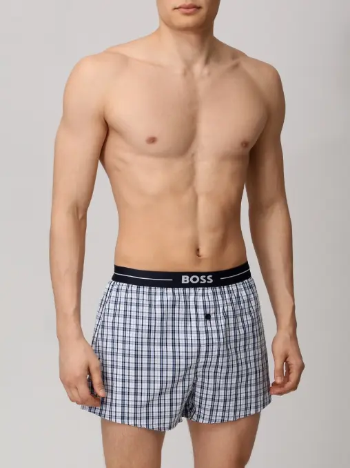 Набор из двух хлопковых трусов BOSS