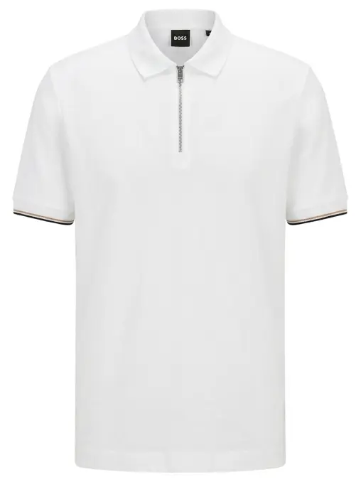 Поло хлопковое BOSS