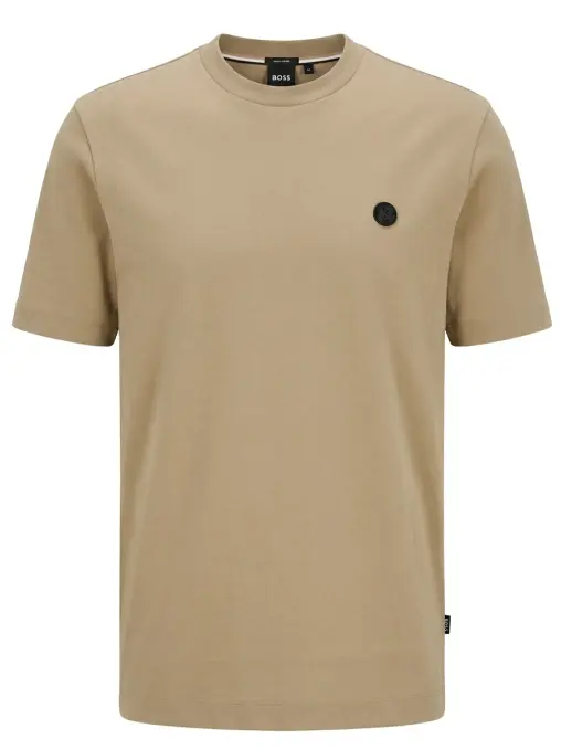 Футболка хлопковая BOSS