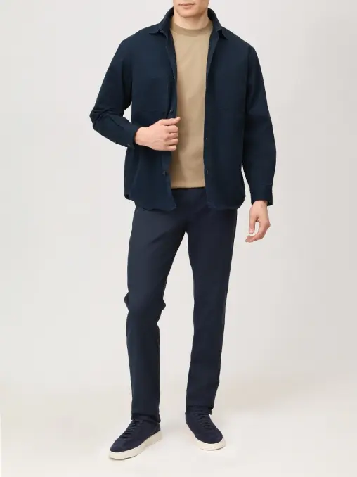 Футболка хлопковая BOSS