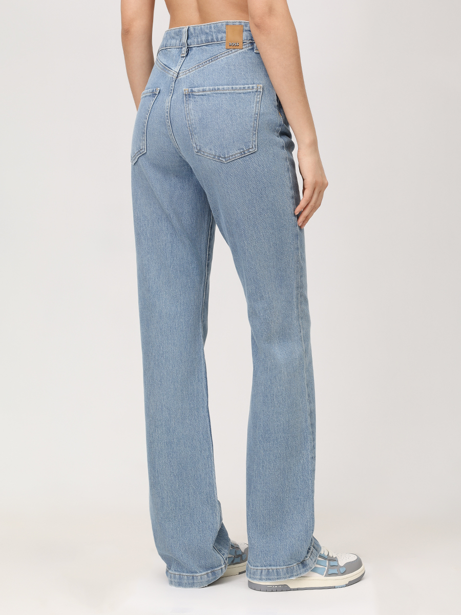 Джинсы хлопковые