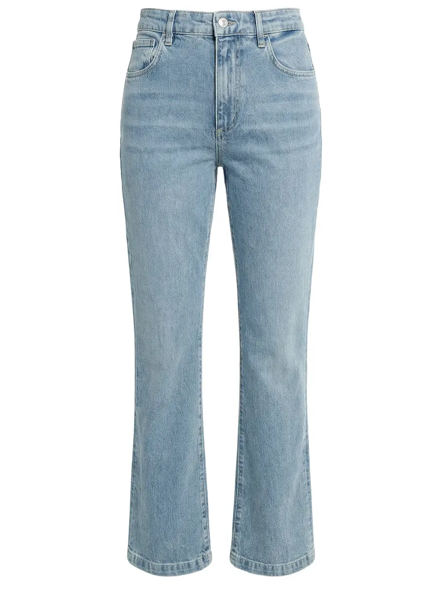 Джинсы хлопковые