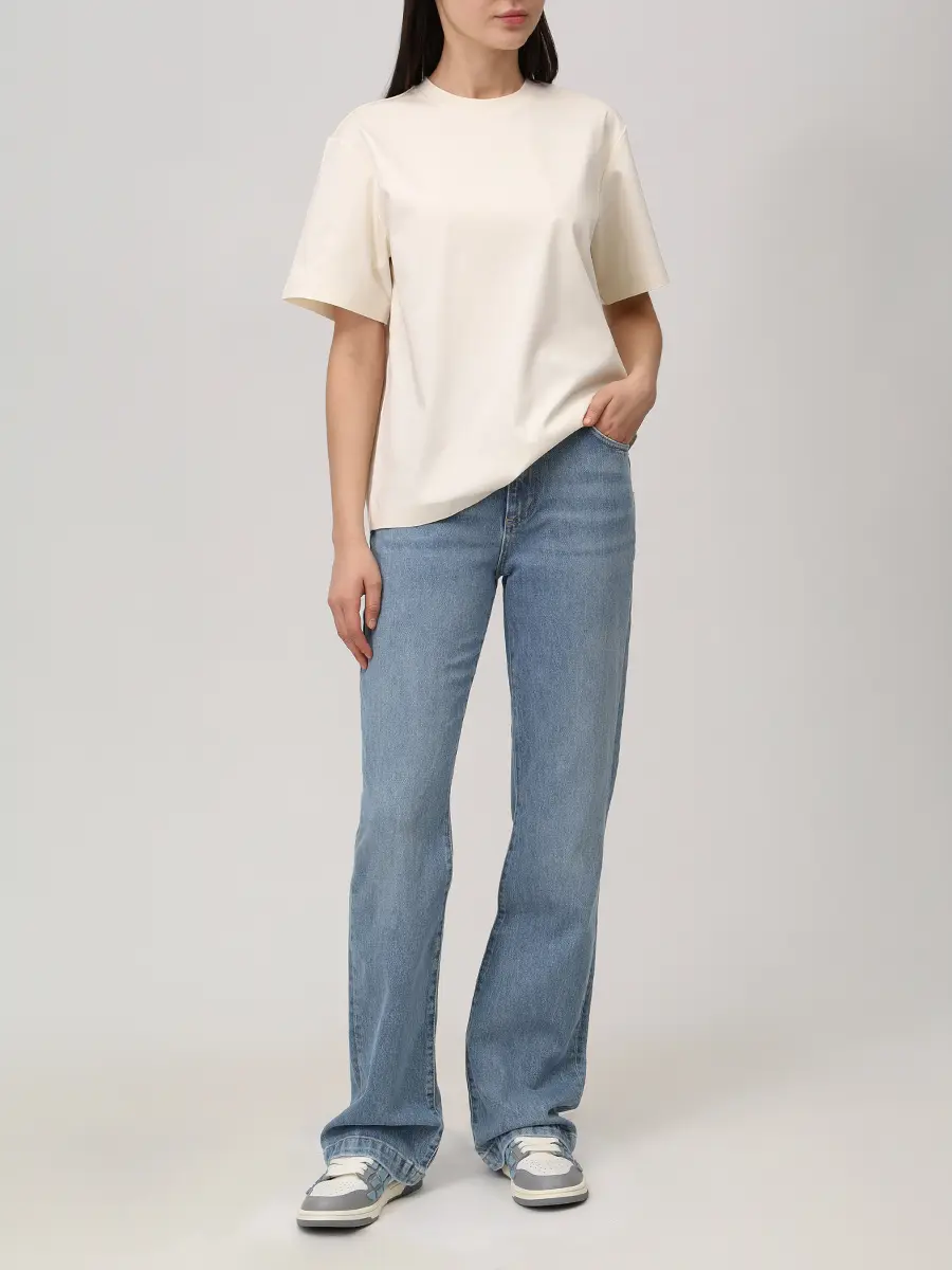 Джинсы хлопковые