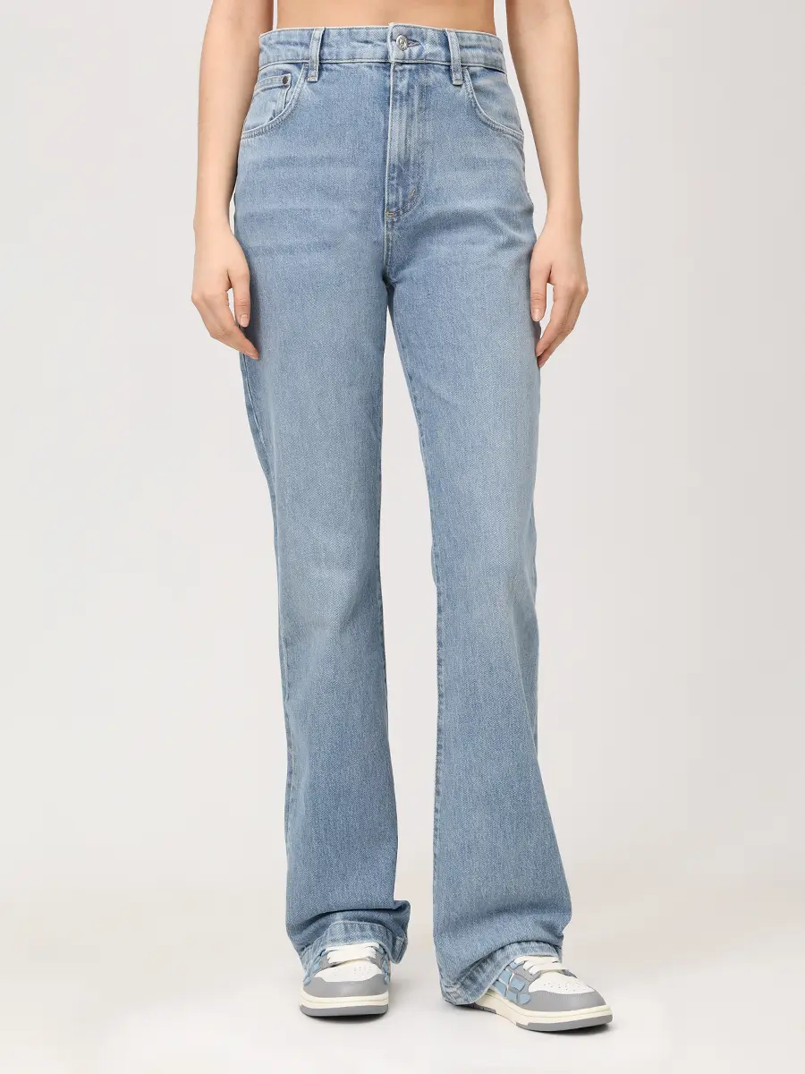 Джинсы хлопковые