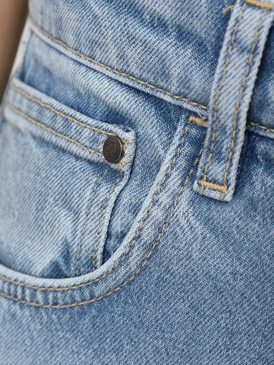 Джинсы хлопковые