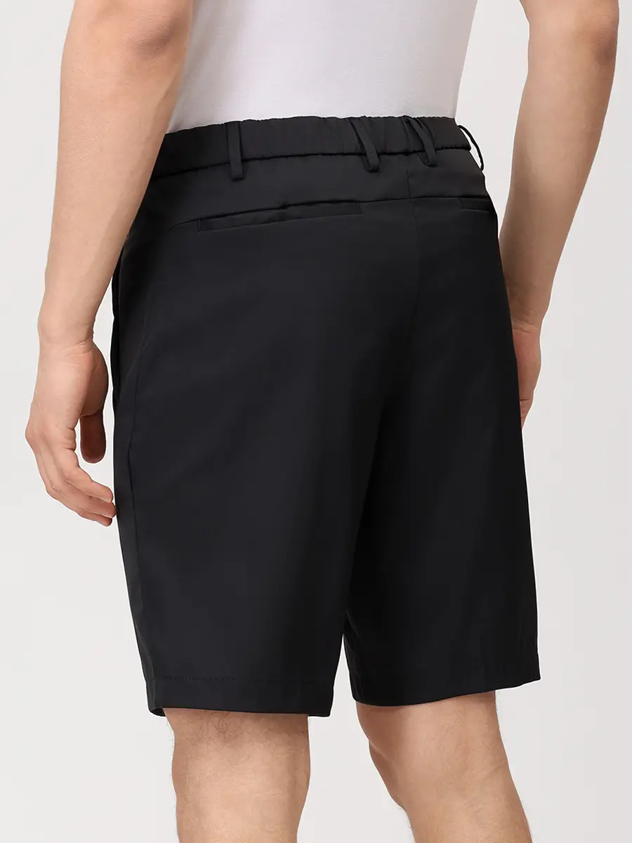 Шорты однотонные