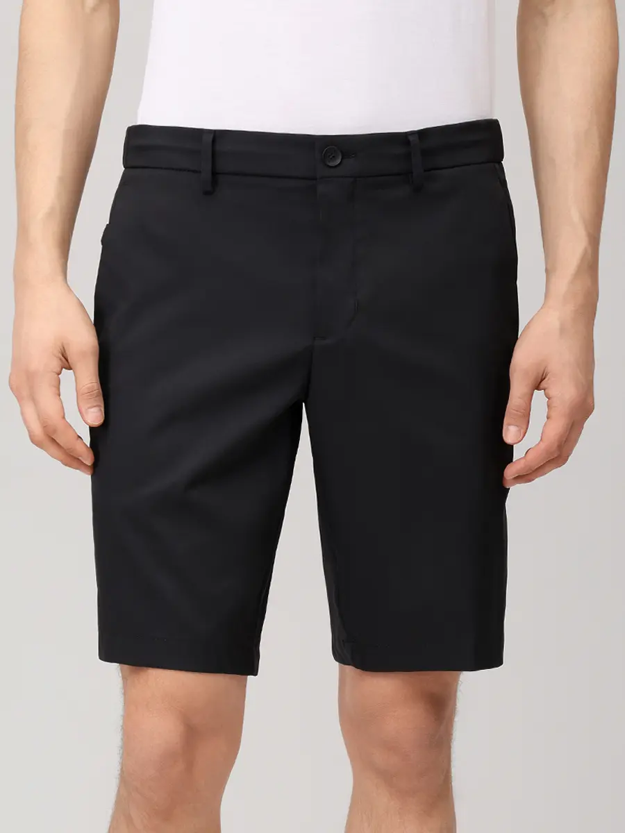 Шорты однотонные