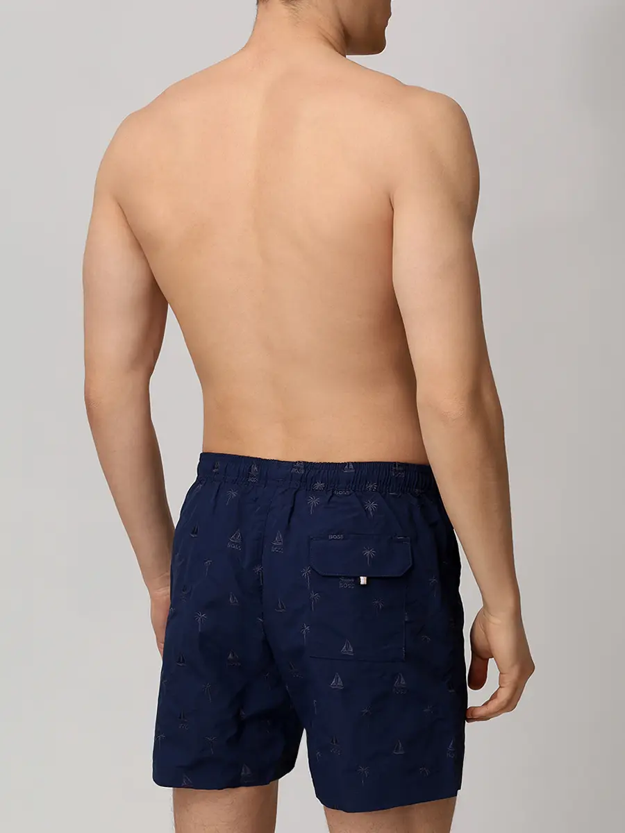 Шорты плавательные